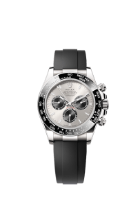 Rolex Cosmograph Daytona 40mm, 18k White Gold, Ref# 126519ln-0006