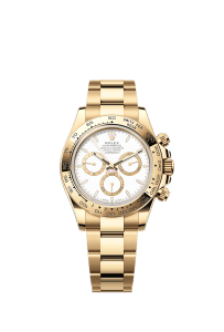 Rolex Cosmograph Daytona 40mm, 18k Yellow Gold, Ref# 126508-0001