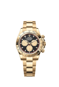 Rolex Cosmograph Daytona 40mm, 18k Yellow Gold, Ref# 126508-0002
