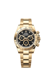 Rolex Cosmograph Daytona 40mm, 18k Yellow Gold, Ref# 126508-0004