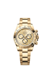 Rolex Cosmograph Daytona 40mm, 18k Yellow Gold, Ref# 126508-0005