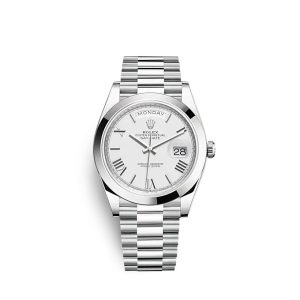 Rolex Day-Date 40 Platinum Ref# 228206-0028