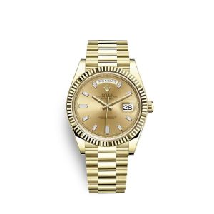 Rolex Day-Date 40 Yellow gold Ref# 228238-0005 (2025)