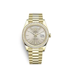 Rolex Day-Date 40 Yellow gold Ref# 228348RBR-0007