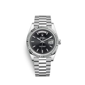 Rolex Day-Date, 40mm, Platinum, Ref# 228236-0003