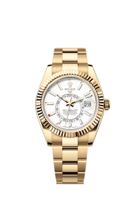 Rolex Sky-Dweller, 42mm, 18k Yellow Gold, Ref# 336938-0003