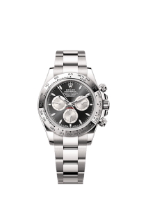 Rolex Cosmograph Daytona 40mm, 18k White Gold, Ref# 126509-0001