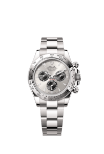 Rolex Cosmograph Daytona 40mm, 18k White Gold, Ref# 126509-0003