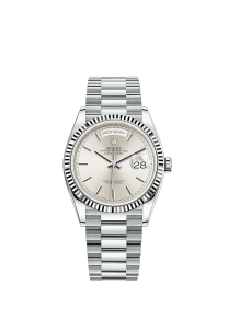 Rolex Day-Date, 36mm, Platinum, Ref# 128236-0001