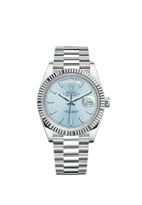 Rolex Day-Date, 40mm, Platinum, Ref# 228236-0005