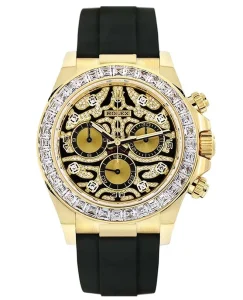 Rolex Daytona Eye of the Tiger Yellow Gold 116588TBR