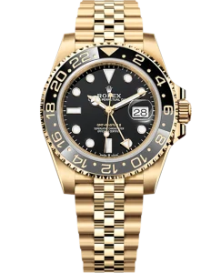 GMT-Masterll Oyster, 40 mm, Yellow Gold (2025)