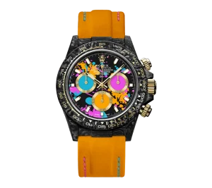 ROLEX Diw Daytona Motley Orange motley orange 40mm oyster black 116503MTO01